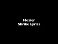 Hozier- Shrike Lyrics