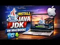 How to Install Java JDK on macOS M1 M5 - 2026 Guide