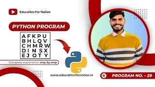 Unlock the Secrets of Python Patterns in Hindi Pattern No 29 Revealed