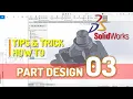 Exercise 03 Solidworks Part Design Tutorial For Beginner