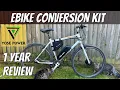 Yose Power e-Bike conversion kit One Year Review