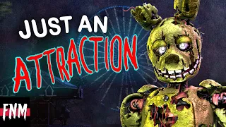 FNAF SONG "Just An Attraction" (ANIMATED VI)
