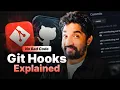 Git Hooks Explained - Improve Code Quality Hindi Day