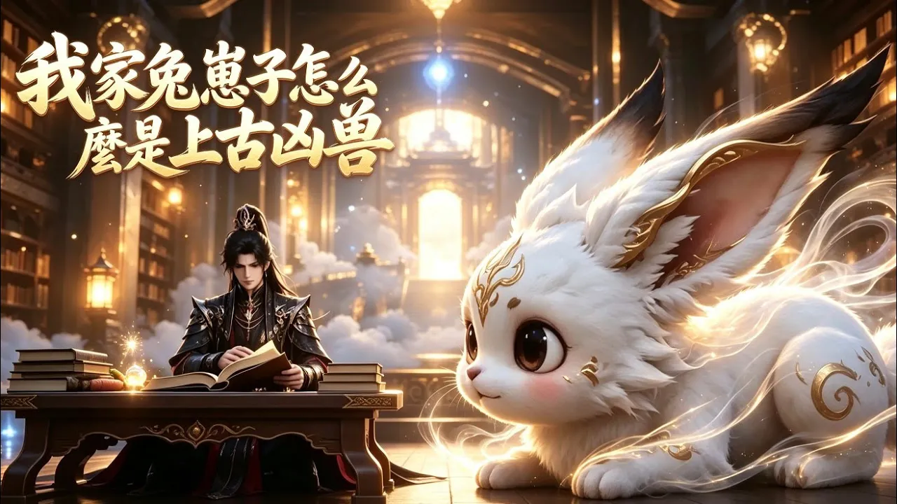 我家兔崽子怎麼是上古凶獸