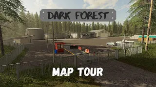 Dark Forest Map Tour