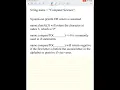 AP Computer Science A review 2020