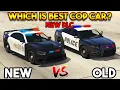 GTA 5 ONLINE NEW POLICE CAR VS OLD POLICE CAR WHICH IS BEST