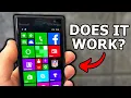 I bought a BRAND NEW Windows Phone in 2026