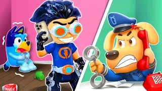 Download Bluey Full Episodes : Bluey was captured | BLUEY Toy for Kids | Pretend Play with Bluey Toys MP3