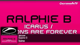 Ralphie B Icarus Original Mix 