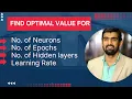 11 Keras Tuner Hyperparameter Tuning How To Select Hidden Layers And Number of Hidden Neurons