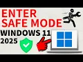 How to Enter Safe Mode on Windows 11 PC Laptop