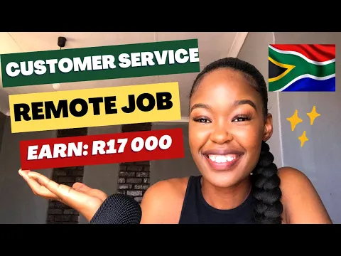 Download MP3 REMOTE CUSTOMER SERVICE JOB: EARN R17 000| Hiring in South Africa. #makemoneyonlinesouthafrica