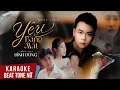Download Lagu Karaoke | Yêu Bằng Mắt - Đình Dũng | Beat Tone Nữ