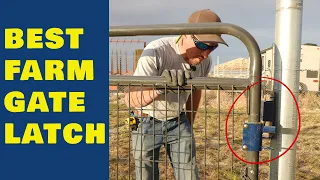Our FAVORITE Latch For Farm Cattle Gates