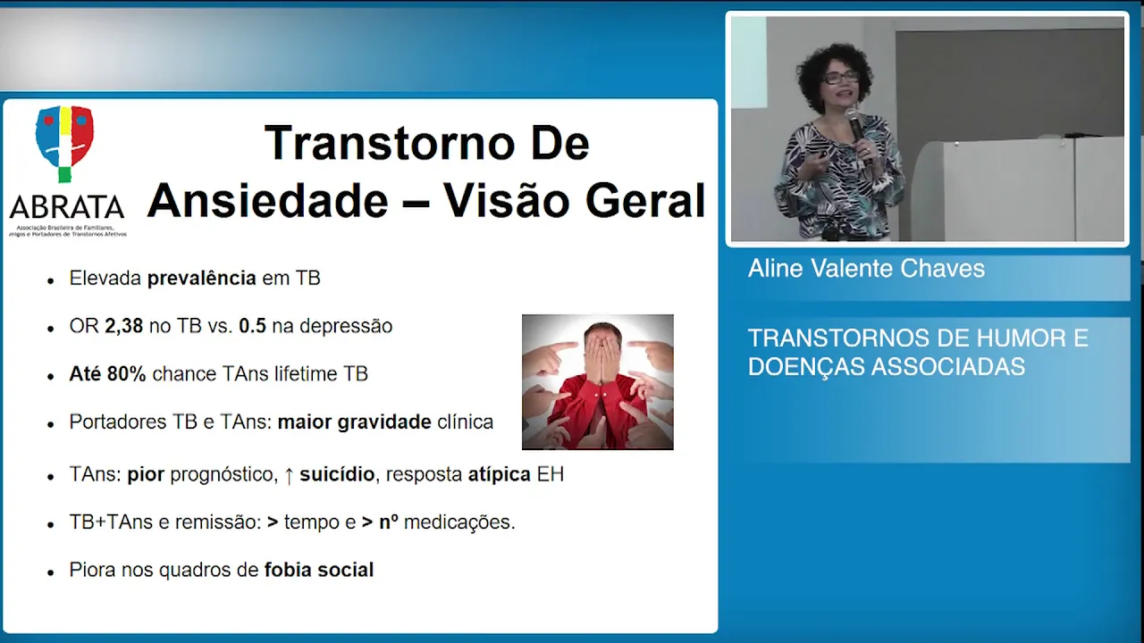 Transtornos de humor e doenças associadas