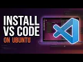 How to Install VS Code on Ubuntu Step-by-Step Guide for Beginners Pranit Builds