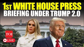 White House News Conference LIVE: Trump's Bombshell Executive Orders Spark Chaos In U.S.