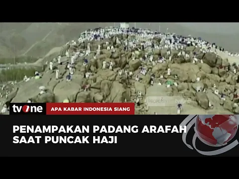 2,5 Juta Jemaah Wukuf di Padang Arafah