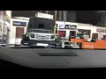 How the new Escort Max 360CI looks installed and how it works