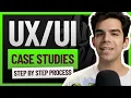 Writing UX Design Case Study Step by Step Process for Portfolios UX Course for Beginners