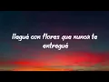 Bad Bunny X Karol G-LA ÚLTIMA VEZ{Lyircs}