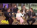 Video di 'Avengers: Endgame' cast talks about the film's highly-anticipated debut l GMA