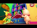 Sick Song and Yes Yes Song - Kids Songs and Nursery Rymes with ZooBees