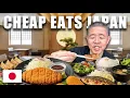 Best CHEAP EATS Under 10 in Tokyo Japan Starting 2 75
