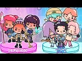Download Lagu Hutrix with Saja Boy in Kpop Demon Hunter Challenge | Toca Life Story | Toca Boca