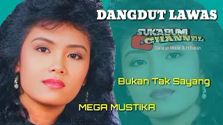 bukan ku tak sayang mega mustika audio kaset pita 