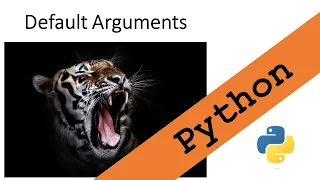 Python Default Arguments