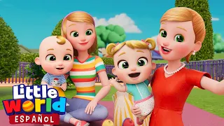 Mami Eres La Mejor 🎤 Canciones Infantiles 🎶🌎 Dibujos animados para niños