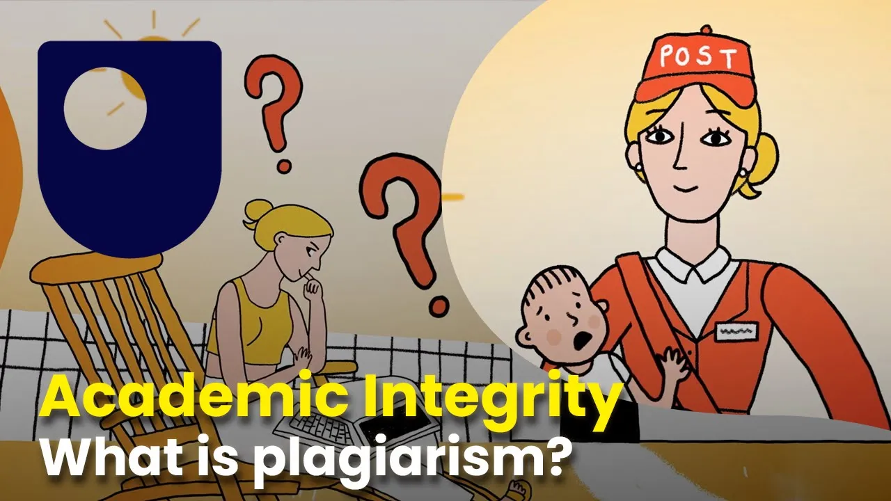 Video Thumbnail: Academic Integrity - What is plagiarism?