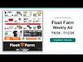Fleet Farm Weekly Ad 26 - 26 Top 10 Deals