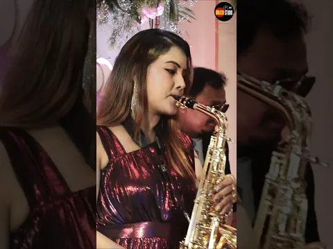 Saxophonist Lipika ~ Chalte Chalte Mere Ye Geet || Saxophone Queen Lipika || Bikash Studio