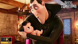 dracula and baby mavis opening scene hotel transylvania 2012