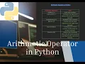 Ep-9 Arithmetic Operators in Python Python Tutorial in Nepali