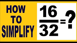 how to simplify an example how to simplify fractions