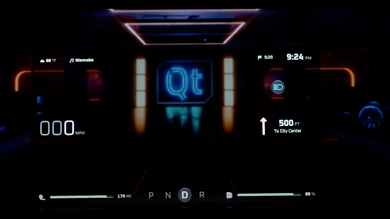 Qt World Summit 2025 - Mobility Experience