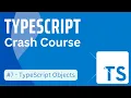 TypeScript Tutorial in Hindi - TypeScript Objects