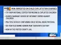 Man arrested on child exploitation charges in Porter County