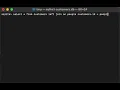 SQLite3 Left Join