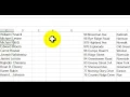 Excel 2013 - trim function text to columns