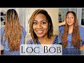 Cutting My Locs into a Bob and Extreme Hair Loss Naturally Michy