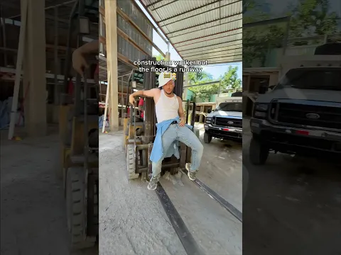 Fashion Construction Worker #fashion