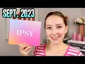 September 2023 Boxycharm By Ipsy Boost Unboxing