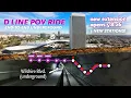 POV The ENTIRE LA Metro D Line In Under A Minute 3 New Stations