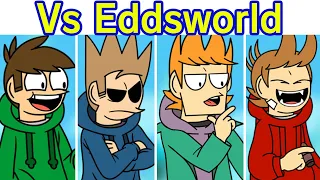 fnf vs eddsworld full week cutscenes tord tom edd matt garcello edition 