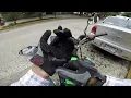 Being a DIDI FOOD DELIVERY DRIVER | DELIVERING SUSHI | WAXA MOTO VLOG #delivery #motovlog